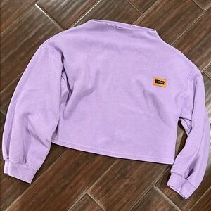Lavender Women's Sweatshirt by Stussy
